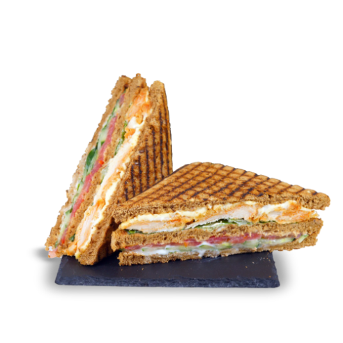 Baked Crunchy Chicken Sandwich